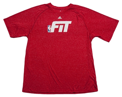 Pau Gasol Chicago Bulls Game Worn NBA Fit Shirt (Team LOA)